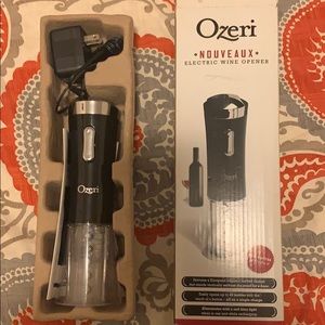 Electric wine opener